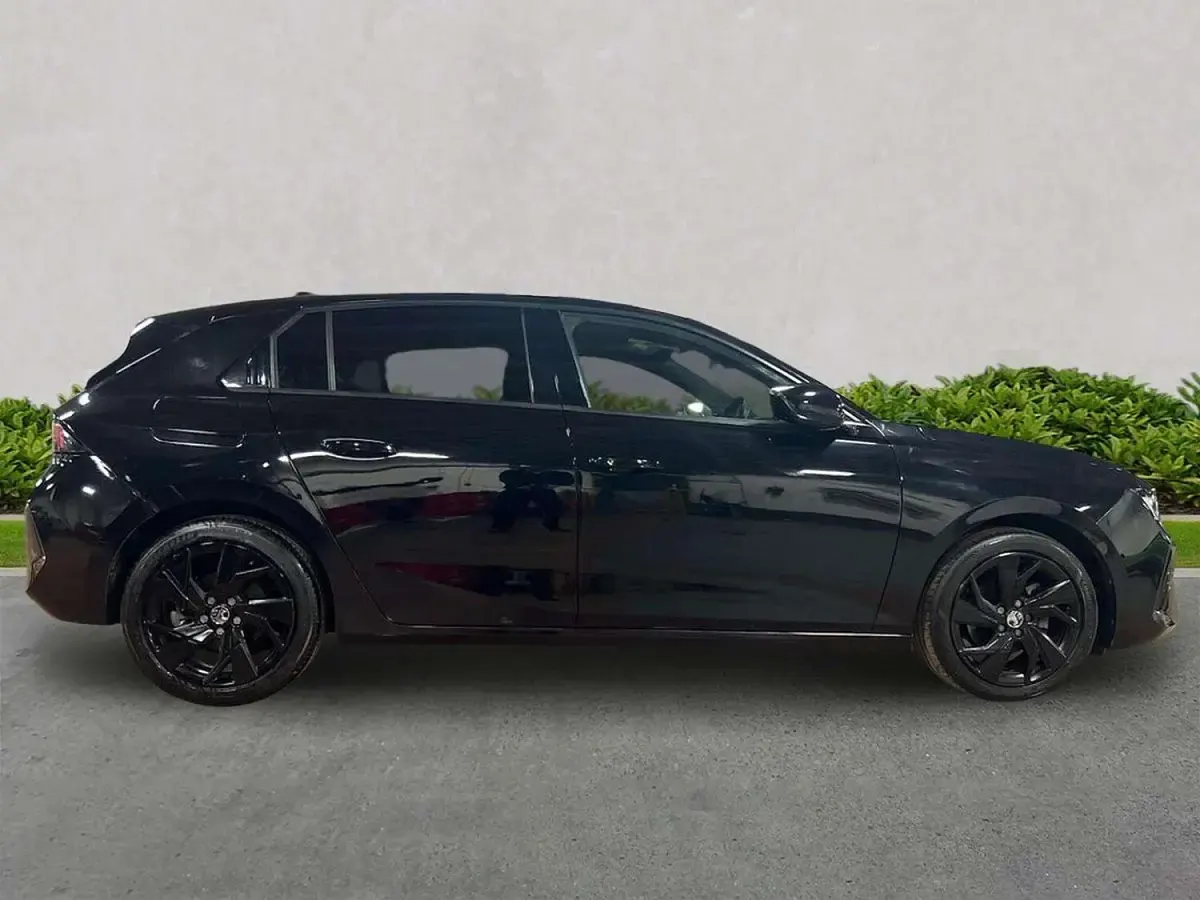 Used Vauxhall Astra 2024 Black Hatchback