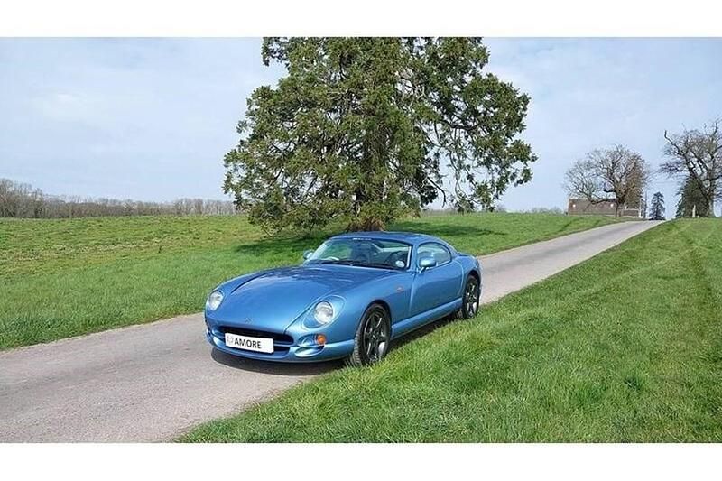 Used TVR Cerbera 2001 Blue Coupe