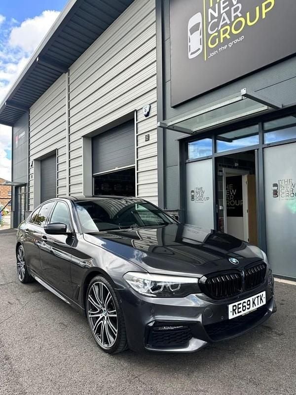 Grey Used 2019 BMW 530 M Sport Sedan | £23,500 (Expensive) - Image 1/4