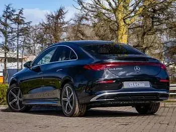 New Mercedes CLA 250+ AMG line 200 kW (272 HP) 2025 Black Sedan