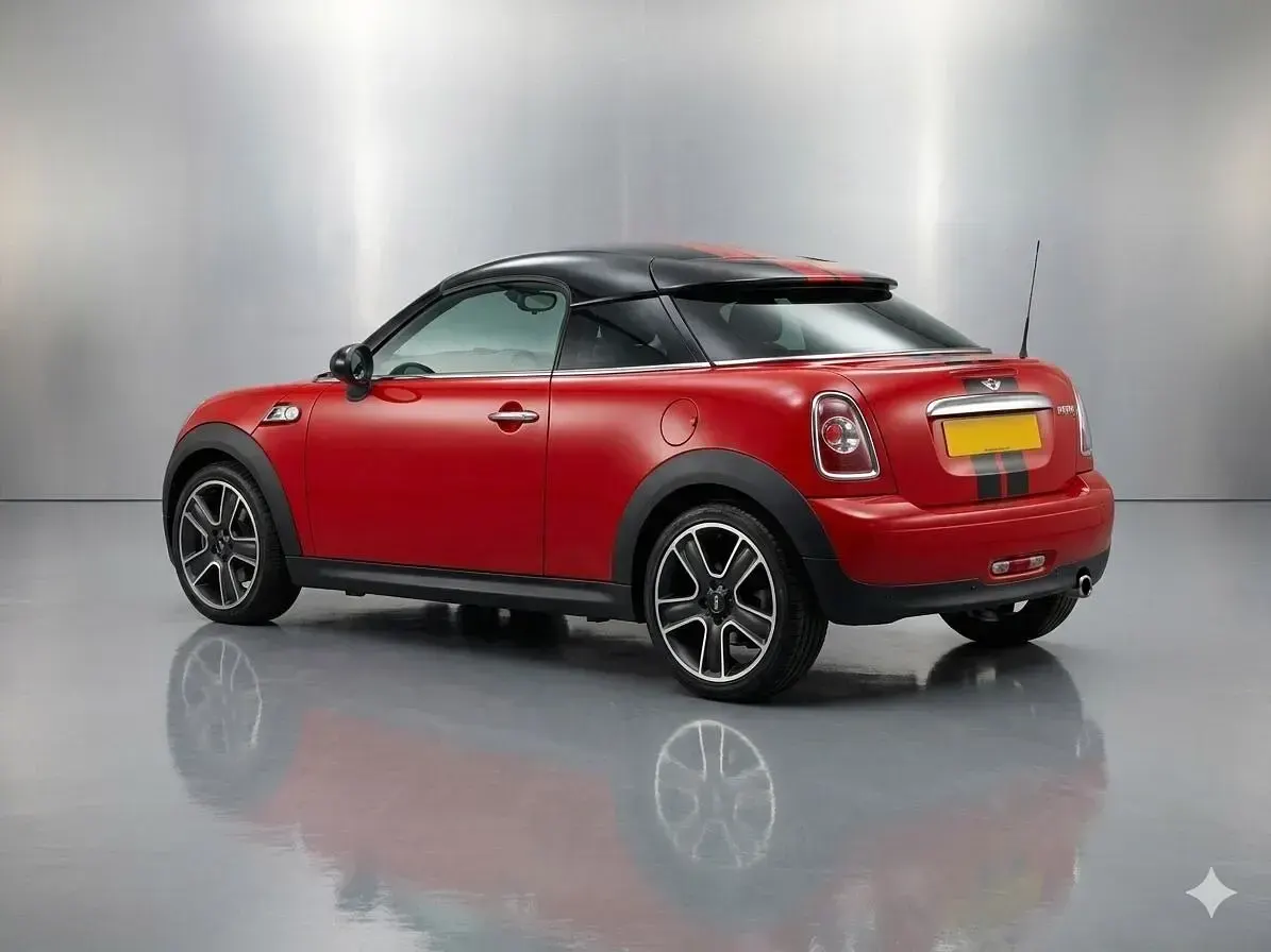 Used Mini Cooper Coupé 2012 Red Coupe