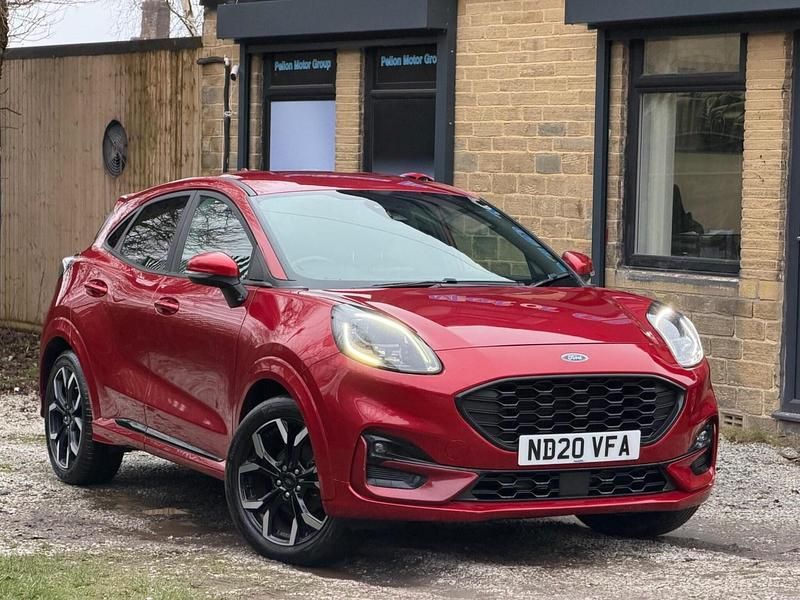 Used Ford Puma ST-Line X 2020 Red SUV