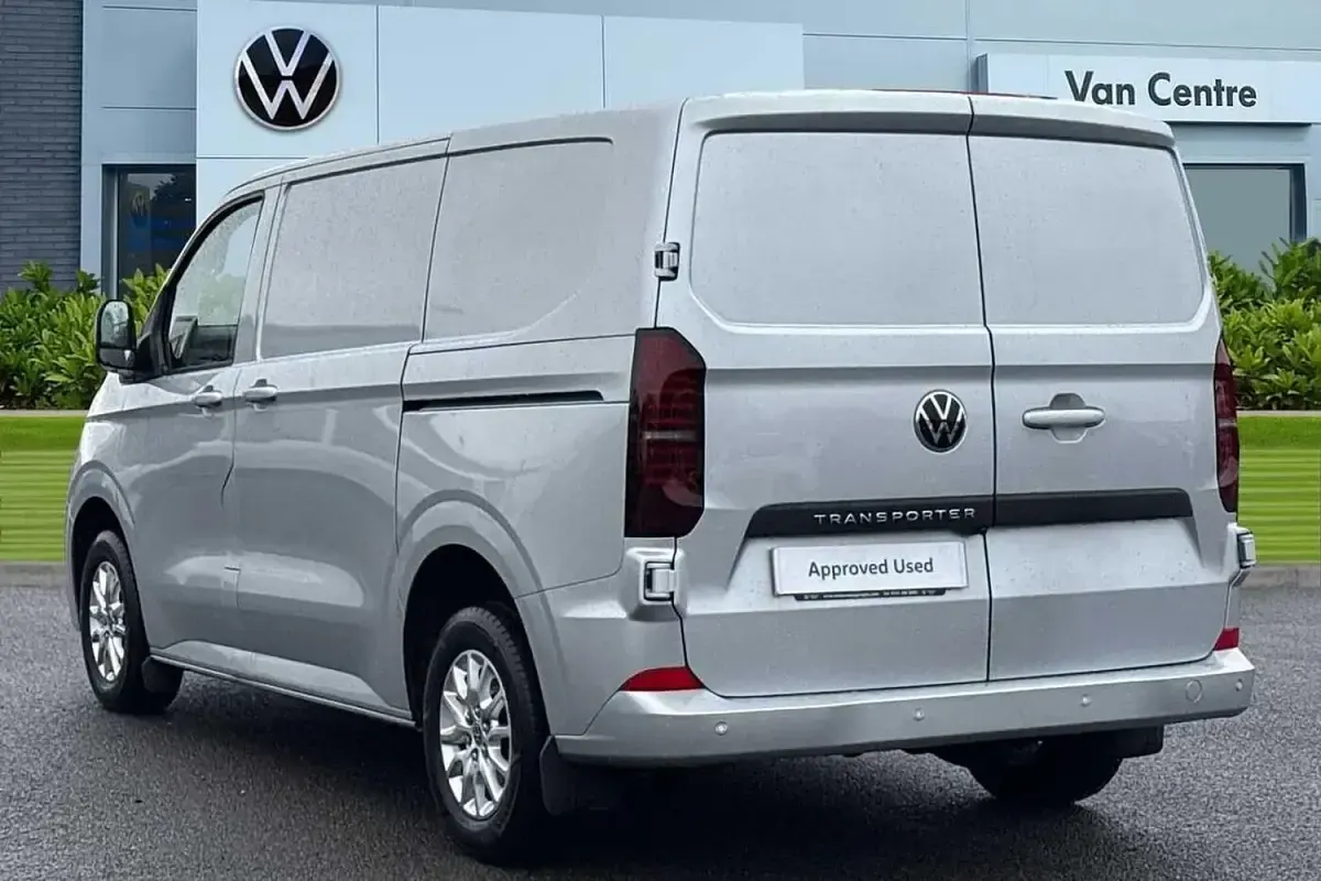 Used VW T7 Pro 2025 Grey Van