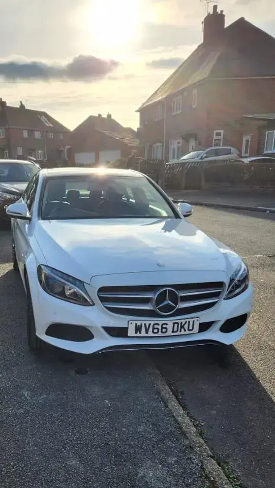 Used Mercedes C350e Premium 2016 White Sedan