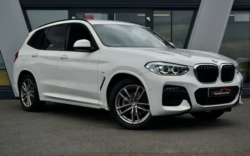 Used BMW X3 M Sport 190 HP (139 kW) 2020 White SUV