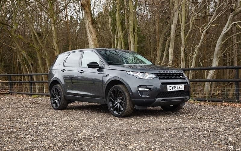 Used Land Rover Discovery Sport HSE 241 HP (177 kW) 2018 Grey SUV