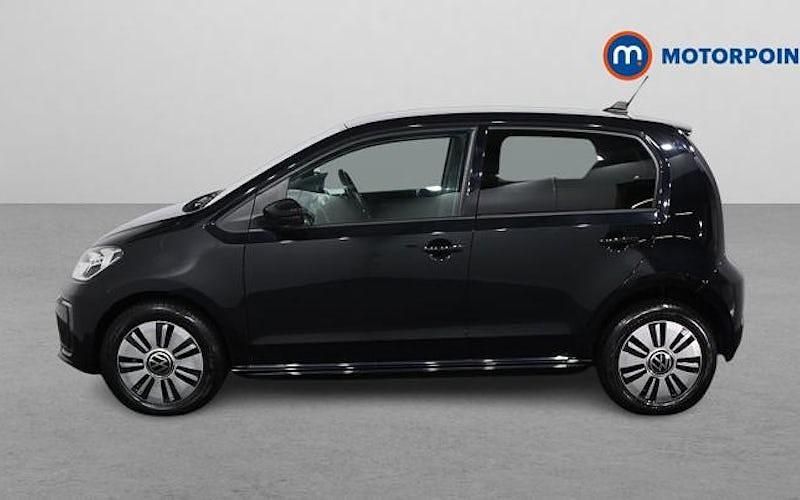 Used VW e-up! 60 kW (82 HP) 2021 Black Hatchback