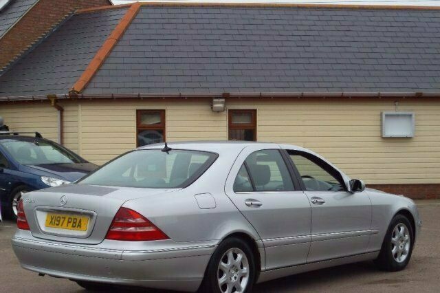 Used Mercedes S320 221 HP (162 kW) 2001 Sedan