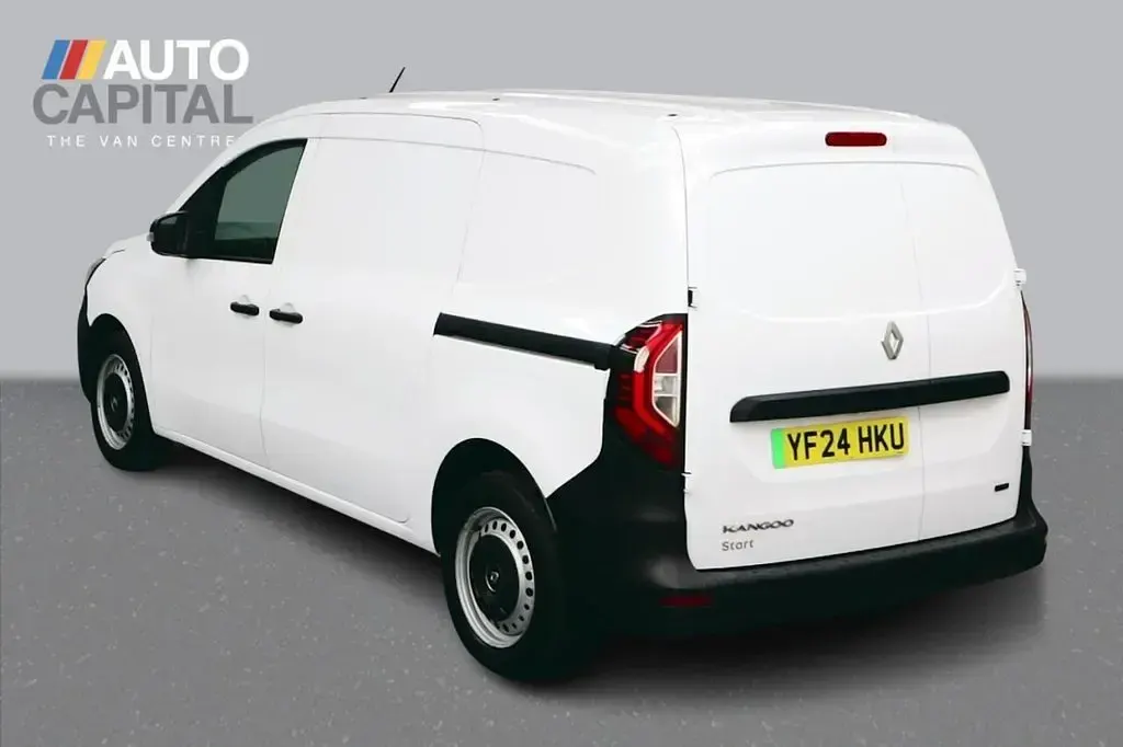 Used Renault Kangoo 89 kW (122 HP) 2024 White MPV