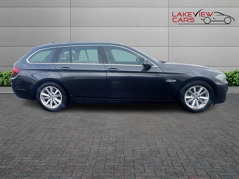 Used BMW 520 Comfort Edition 190 HP (139 kW) 2014 Grey Estate