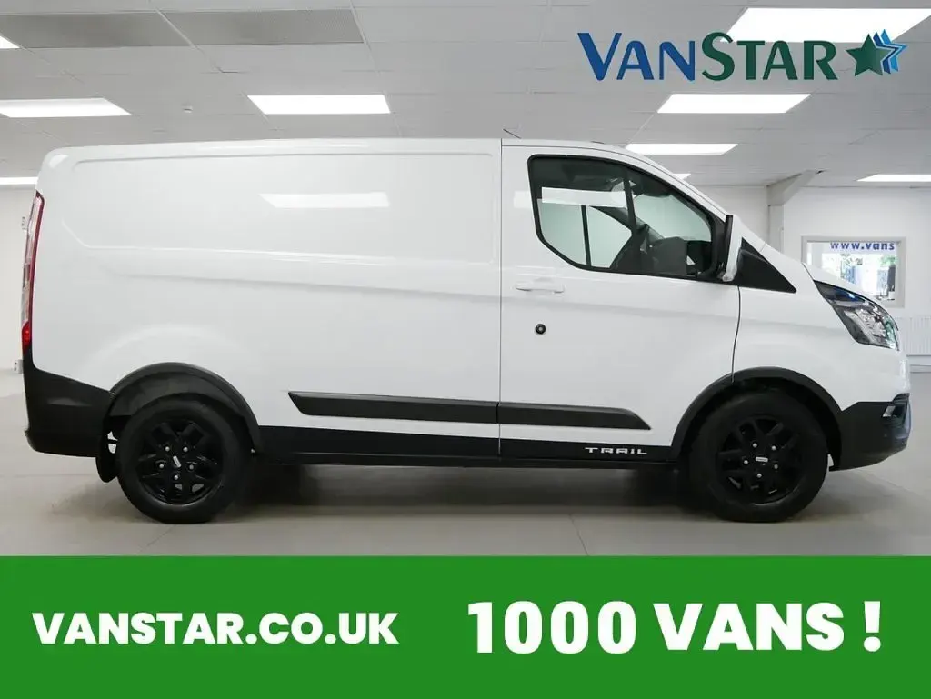 Used Ford Transit Custom 130 HP (95 kW) 2023 White
