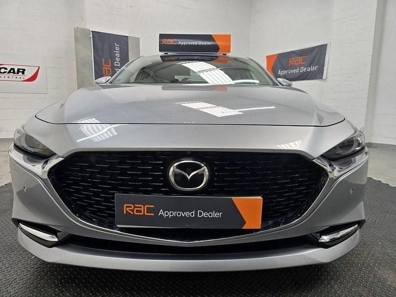 Used Mazda 3 Inclusive 180 HP (132 kW) 2020 Silver Sedan