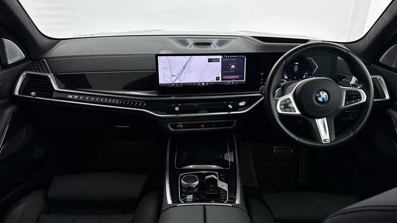 Used BMW X7 M Sport 347 HP (255 kW) 2025 Black SUV