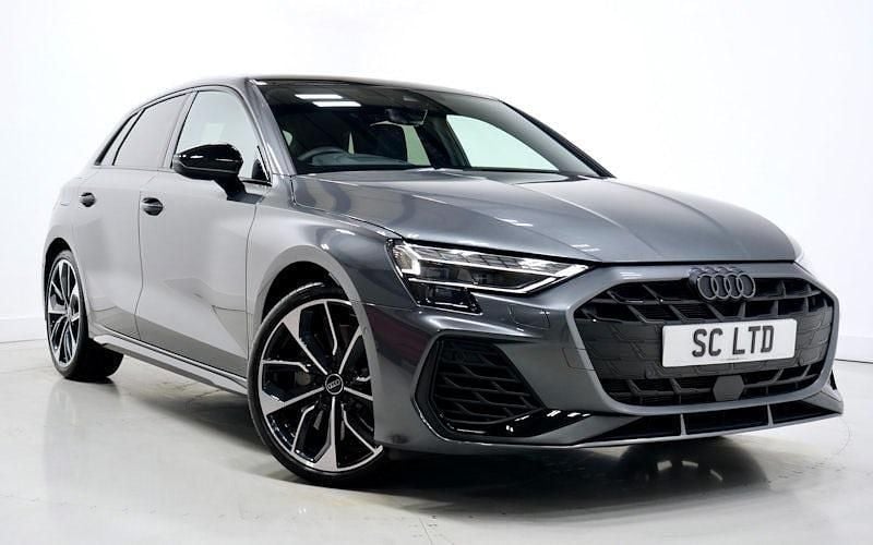 Used 2025 Audi S3 Sportback Black Edition Hatchback | £38,490 (Good price) - Image 1/3