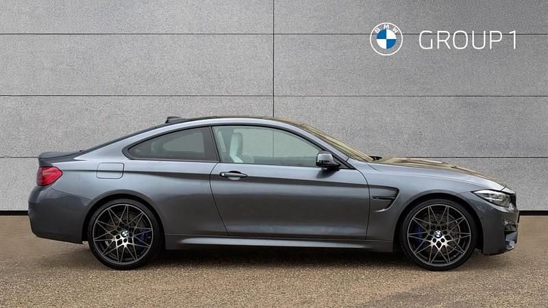 Used BMW M4 Competition Edition 450 HP (330 kW) 2018 Grey Coupe