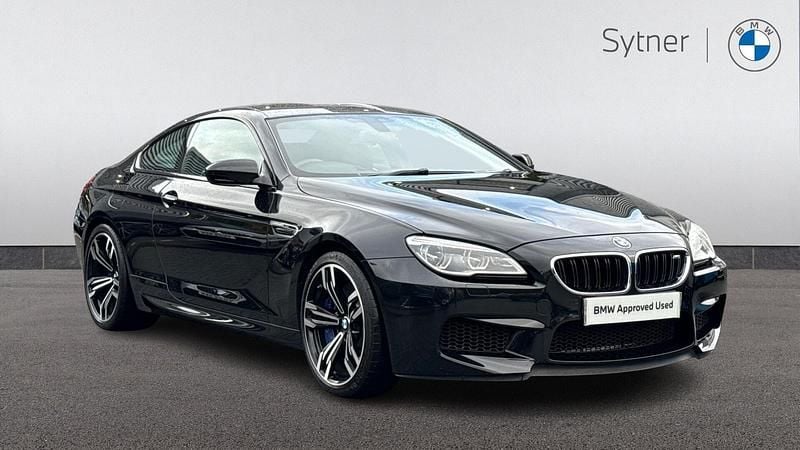 Black Used 2017 BMW M6 Shadowline Coupe | £35,500 (Good price) - Image 1/4