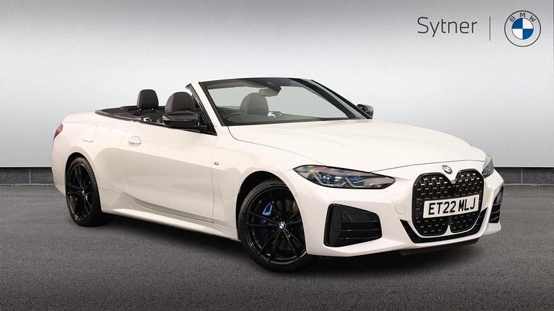 Used BMW M440 M Sport 369 HP (271 kW) 2022 White Sedan