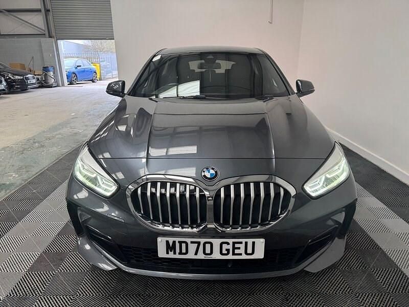 Used BMW 118 M Sport 2021 Grey Hatchback