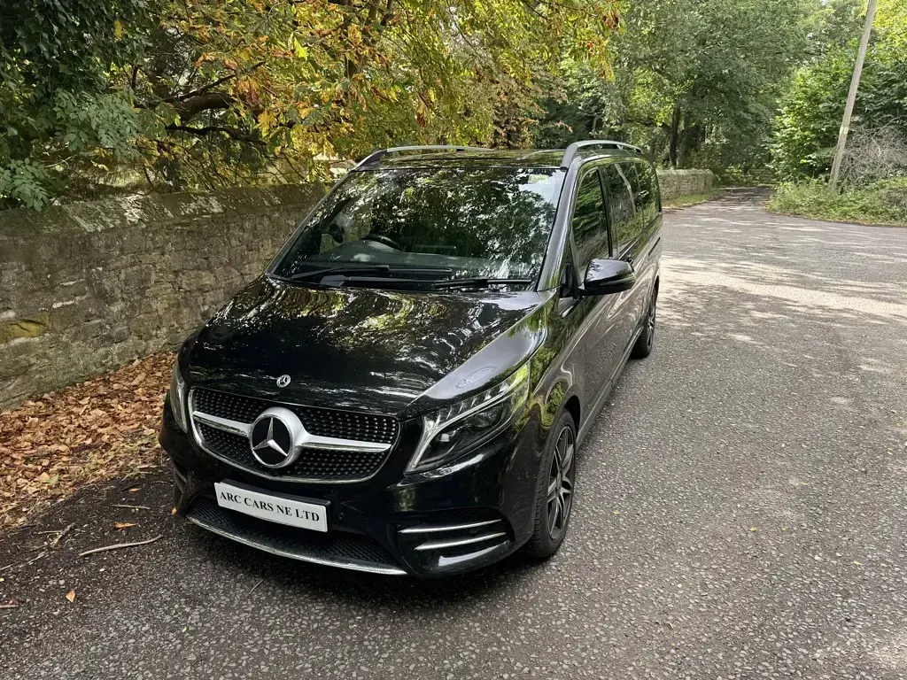 Used Mercedes V220 AMG line 160 HP (117 kW) 2023 Black MPV