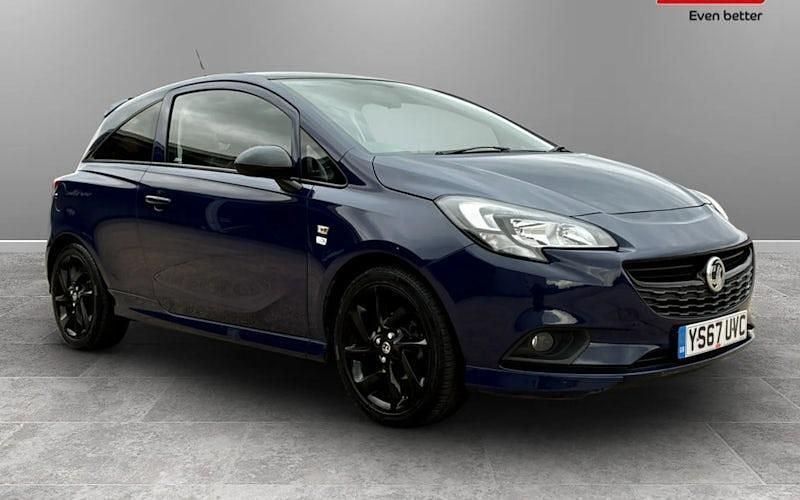 Używany Vauxhall Corsa Edition 75 KM (55 kW) 2017 Hatchback