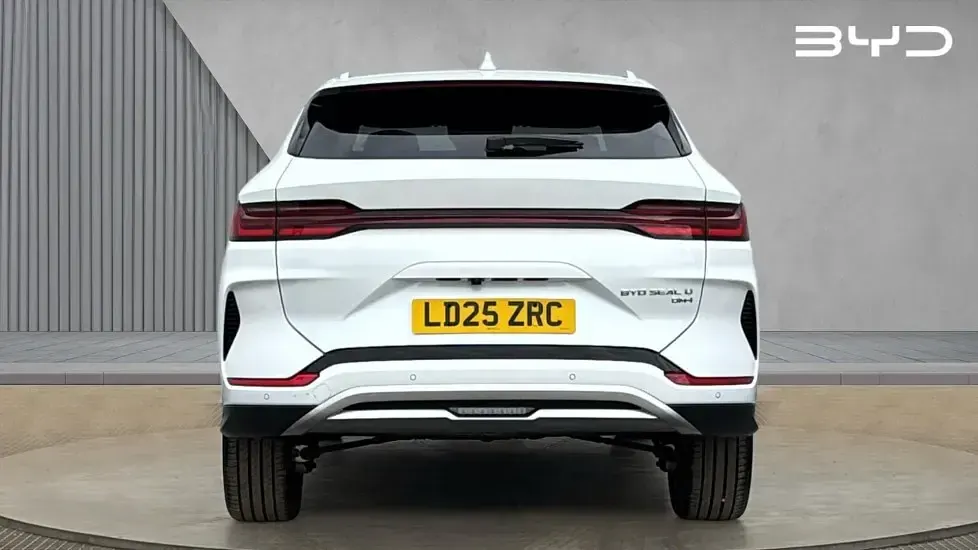 Used BYD Seal U Boost 218 HP (160 kW) 2025 White SUV