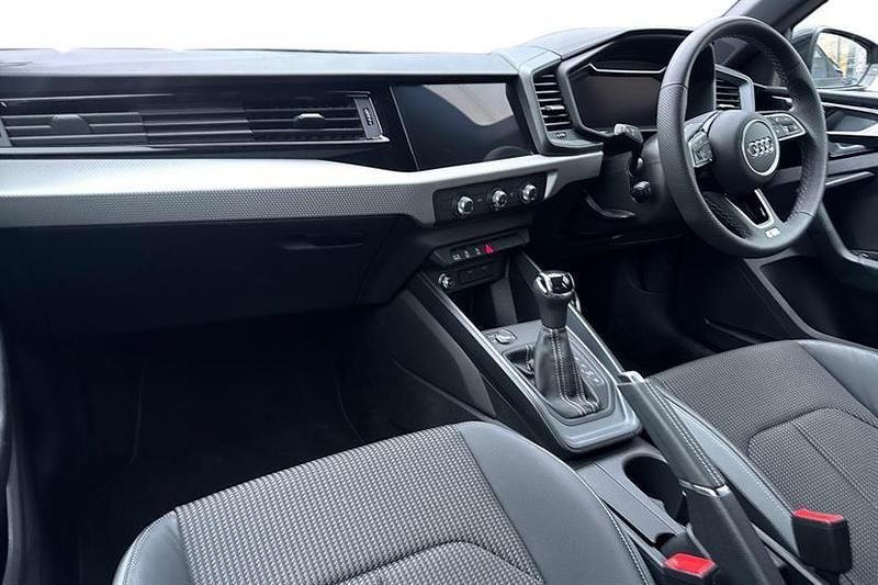 Used Audi A1 S-Line 116 HP (85 kW) 2025 Mythos black SUV