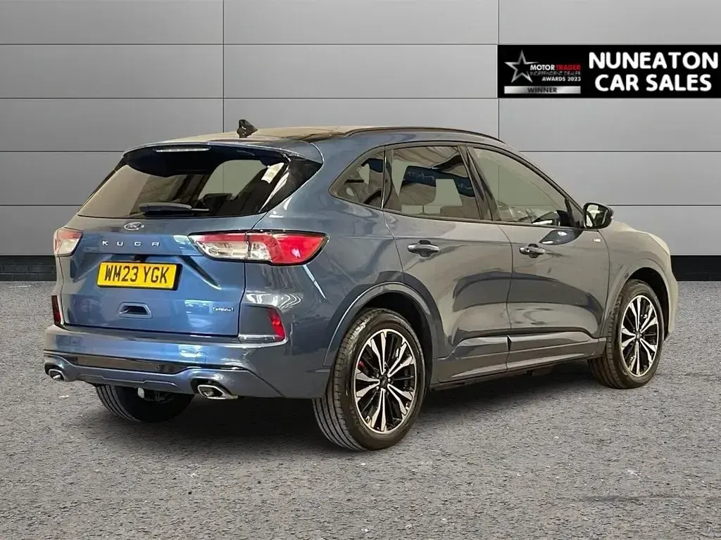 Used Ford Kuga ST-Line X 225 HP (165 kW) 2023 Blue SUV