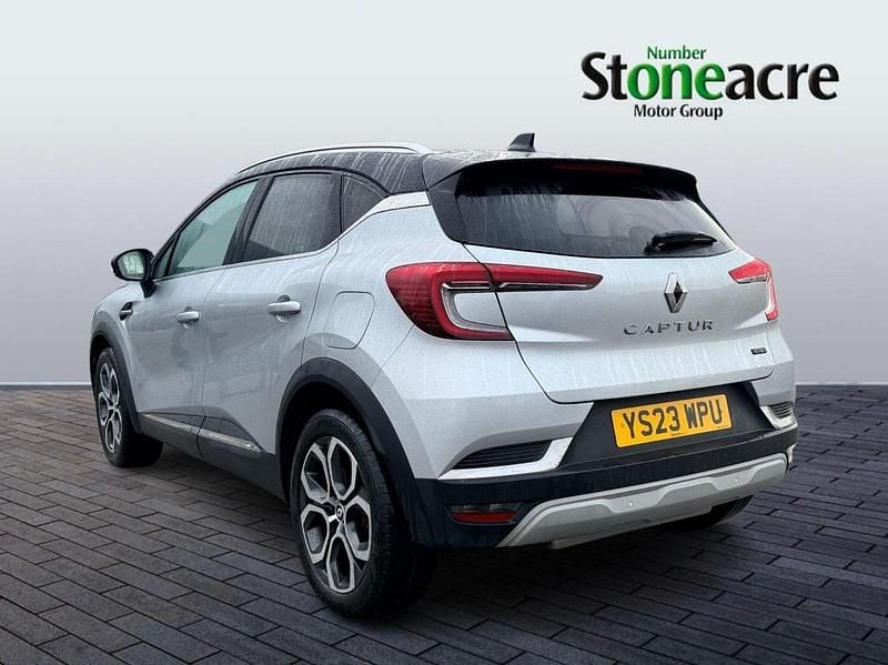 Used Renault Captur Techno 158 HP (116 kW) 2023 Grey/black SUV