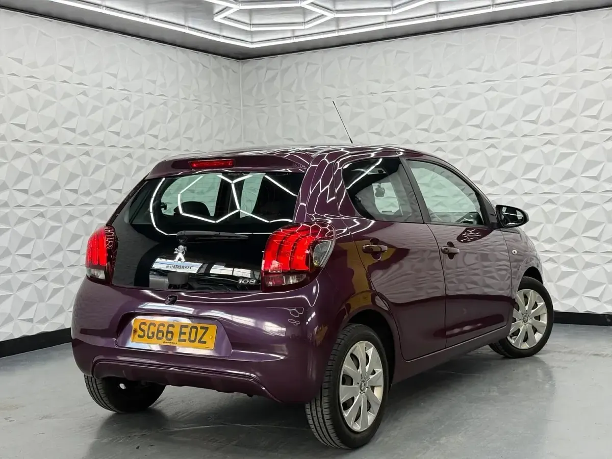 Used Peugeot 108 Active 2016 Purple Hatchback