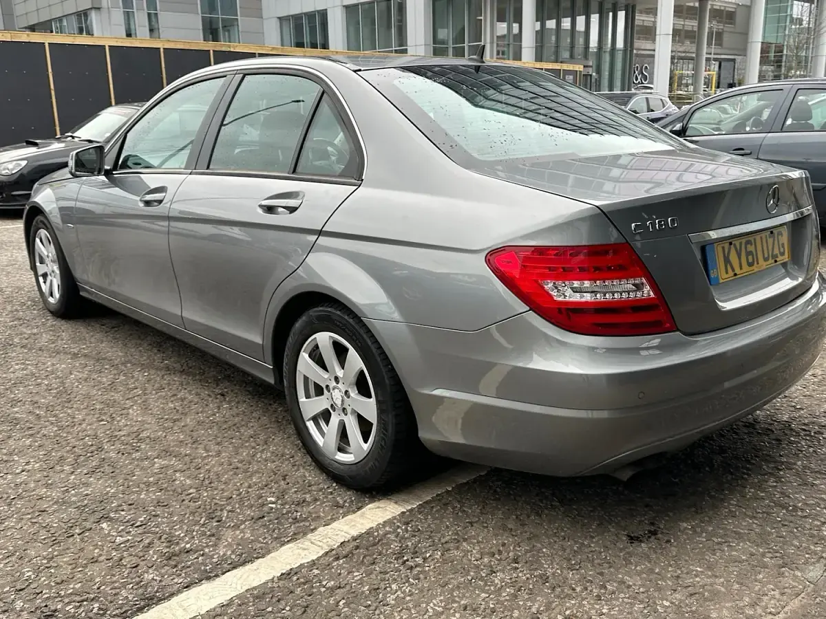 Used Mercedes C180 AMG Edition 1 156 HP (114 kW) 2011 Silver Sedan
