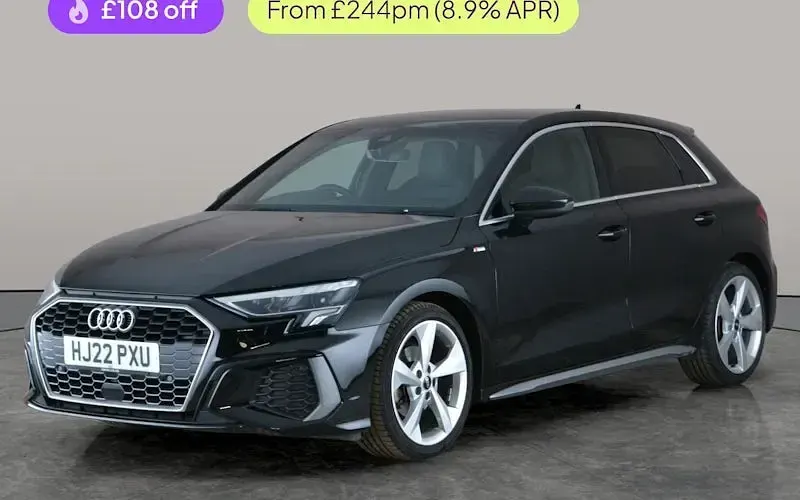 Used Audi A3 Sportback S-Line 150 HP (110 kW) 2024 Hatchback