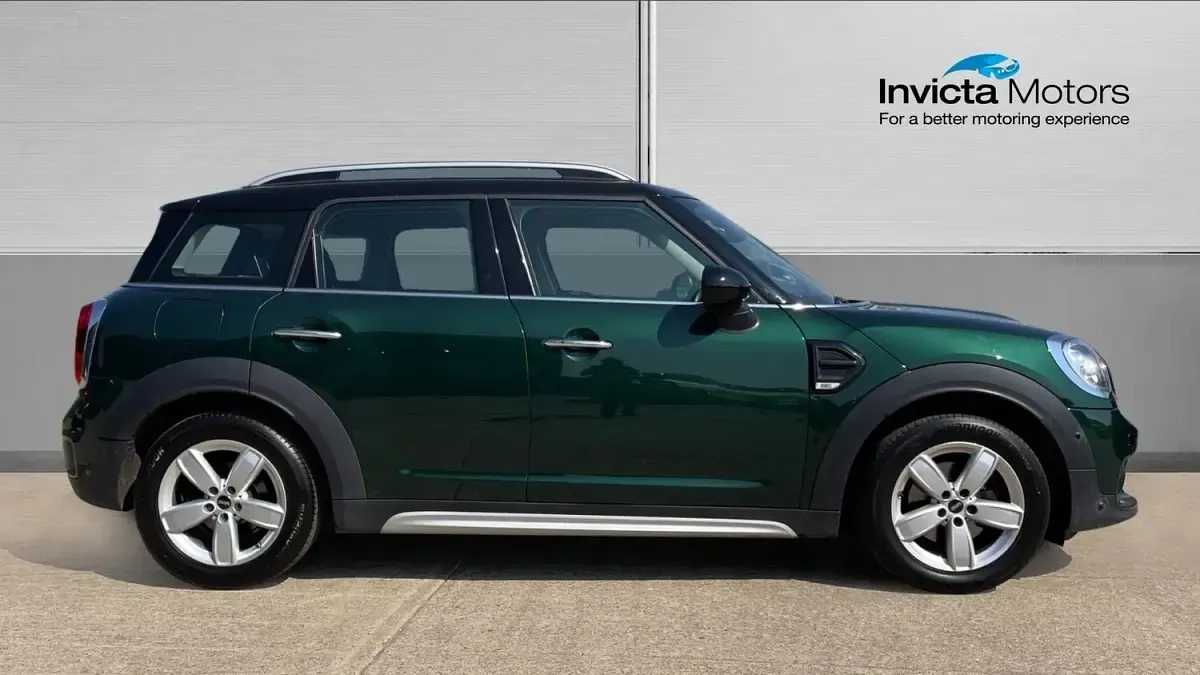 Used Mini Cooper 136 HP (100 kW) 2018 Green Hatchback