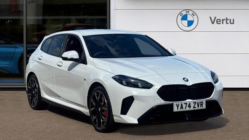 White Used 2025 BMW 120 M Sport Hatchback | £31,494 - Image 1/4