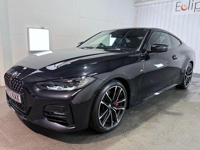 Used BMW 430 M Sport 245 HP (180 kW) 2022 Black Coupe