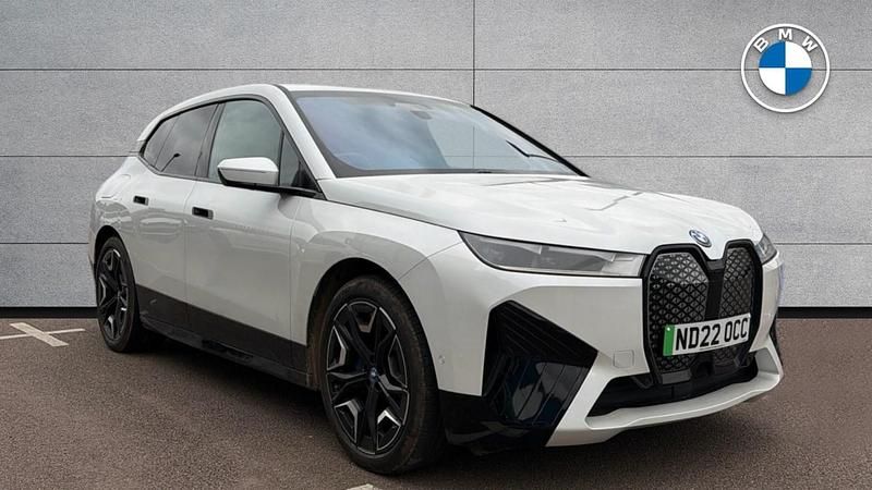 Used BMW iX M Sport 239 kW (326 HP) 2022 White SUV