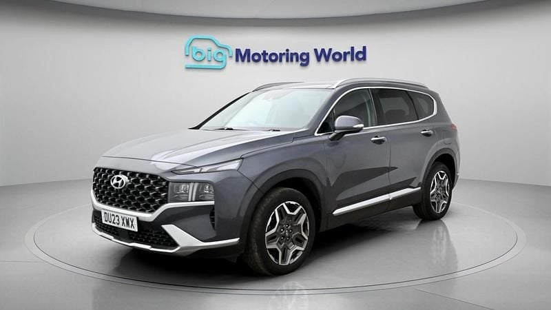 Used Hyundai Santa Fe Ultimate 2023 Blue SUV