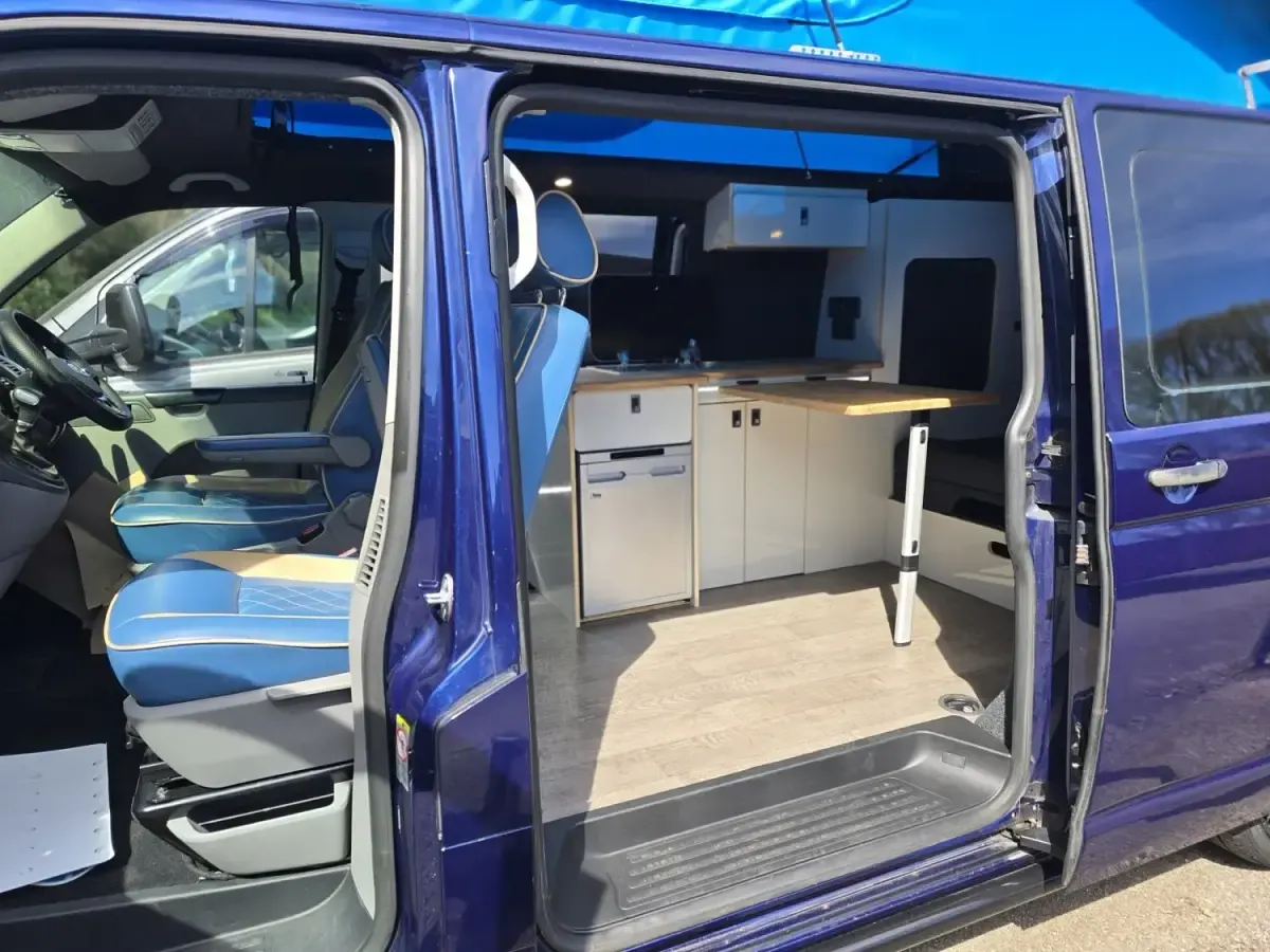 Usado VW Transporter SE 2007 Azul Van