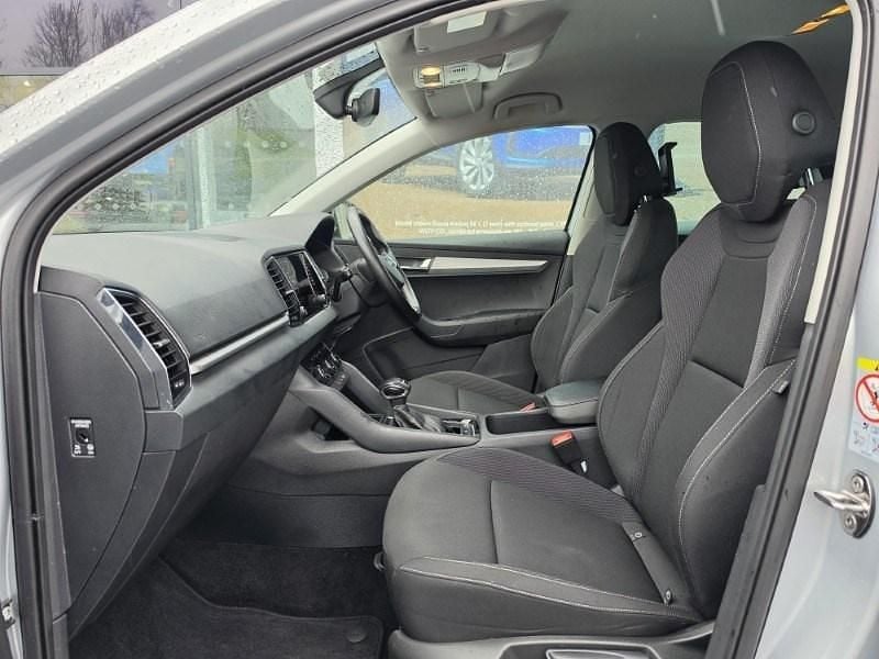 Used Skoda Karoq SE Drive 190 HP (139 kW) 2022 Silver SUV