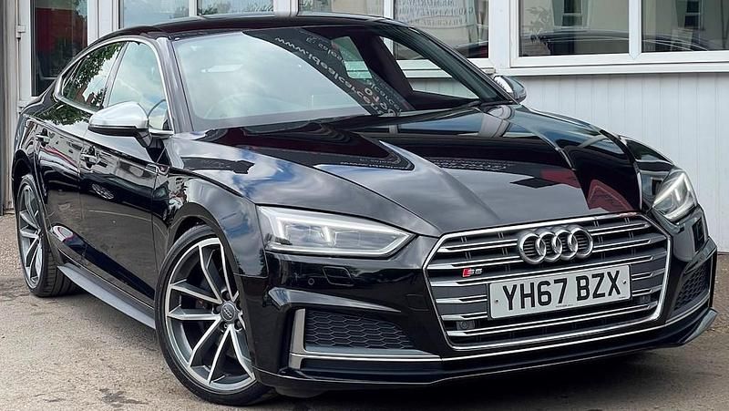 Used Audi S5 Sportback Comfort 354 HP (260 kW) 2017 Black Hatchback