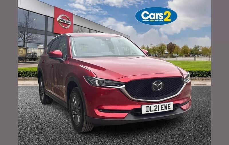 Red Used 2021 Mazda CX-5 SUV | £17,990 (Super price) - Image 1/4