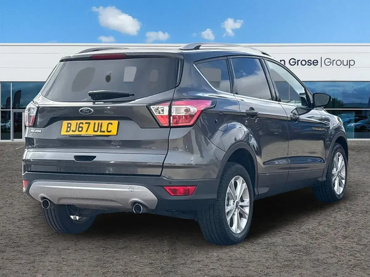 Used Ford Kuga Titanium 120 HP (88 kW) 2017 Grey SUV