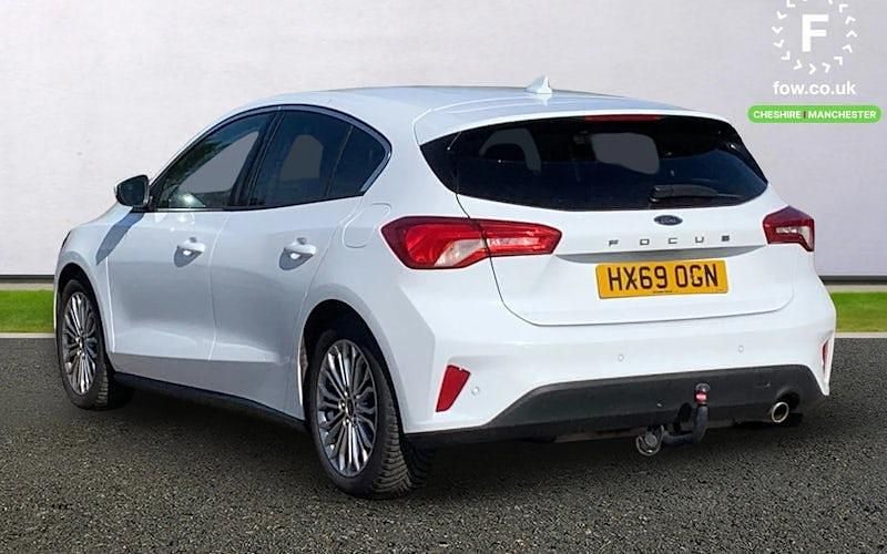 Used Ford Focus Titanium X 150 HP (110 kW) 2019 White Hatchback