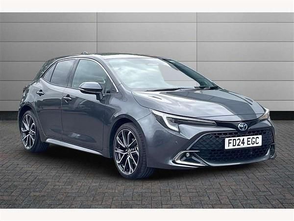 Grey Used 2024 Toyota Corolla Hatchback | £22,999 (Fair price) - Image 1/3
