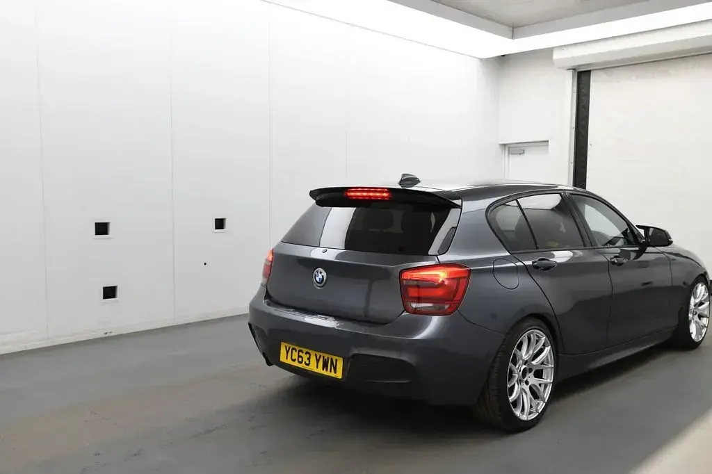 Used BMW 118 M Sport 2013 Grey Hatchback