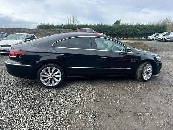 Used VW CC GT 150 HP (110 kW) 2015 Black Sedan