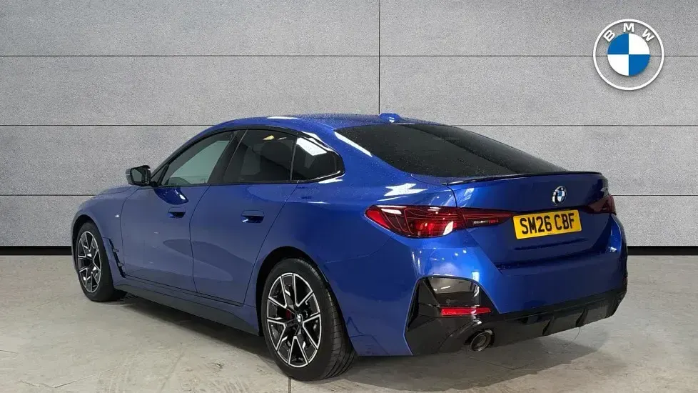 New BMW 420 Gran Coupé M Sport 181 HP (133 kW) 2026 Blue Coupe