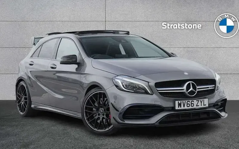 Used Mercedes A45 AMG AMG 360 HP (264 kW) 2016 Hatchback