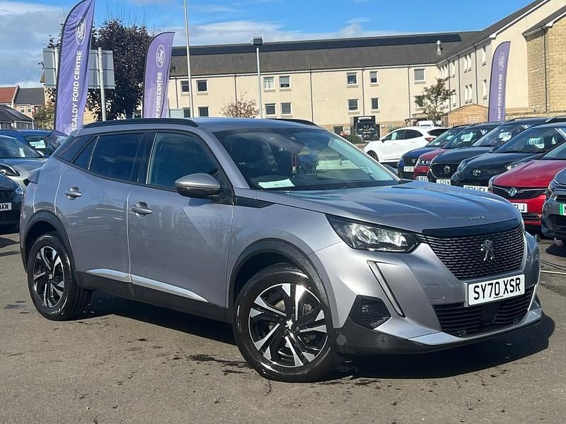 Grey Used 2020 Peugeot 2008 Allure SUV | £13,995 (Fair price) - Image 1/4