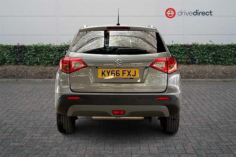 Used Suzuki Vitara SZ5 120 HP (88 kW) 2016 Grey SUV