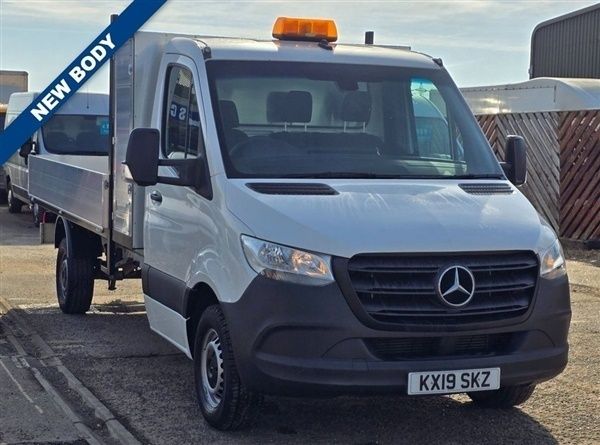 White Used 2019 Mercedes Sprinter Van | £16,799 (Expensive) - Image 1/1